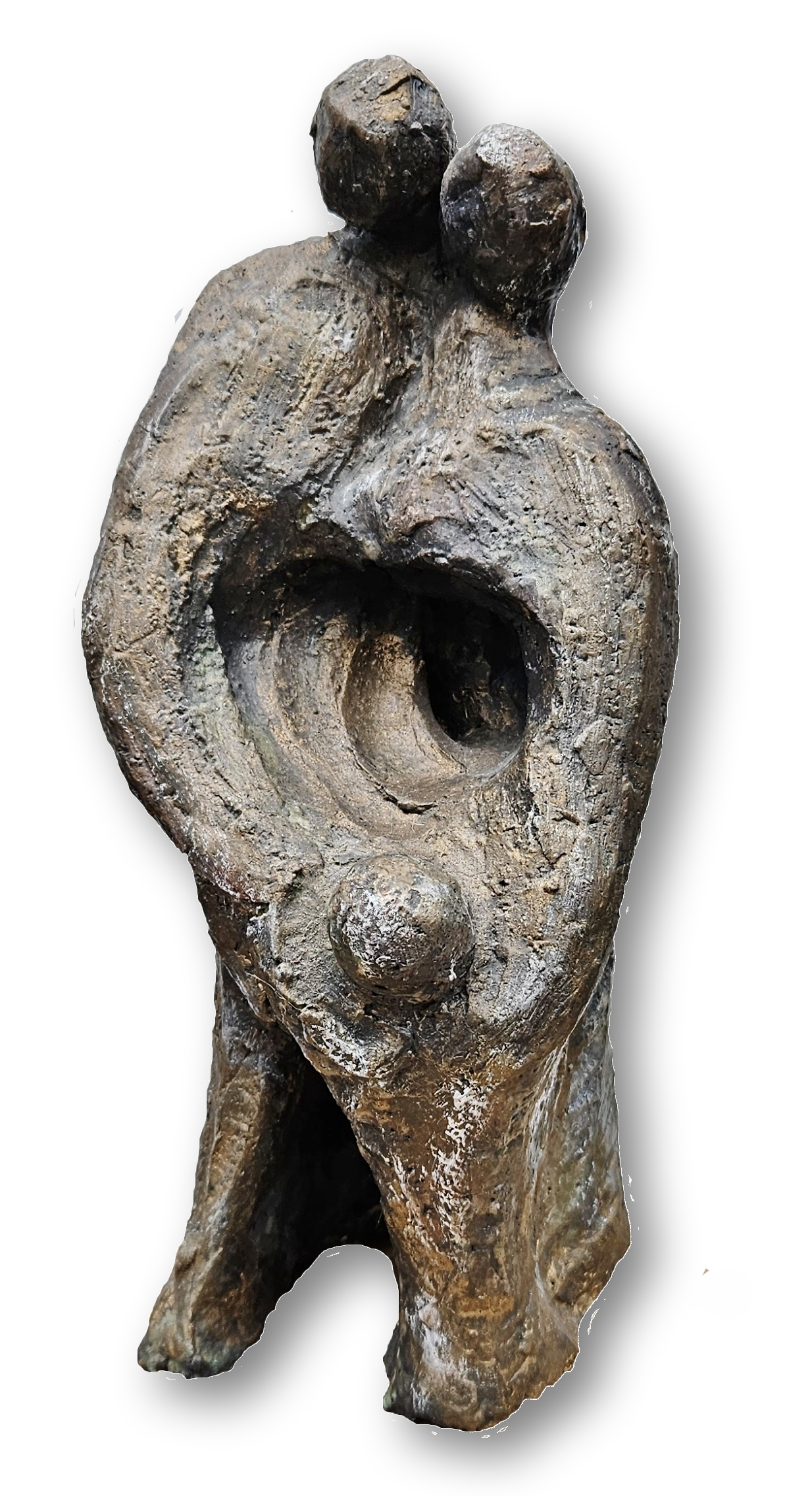 Keramiek - Gezin - hoog 28cm.jpg